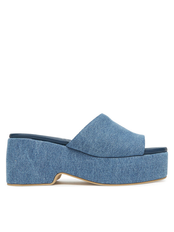 Pollini Шльопанці Pollini SA28248I0MTQ0707 Голубий