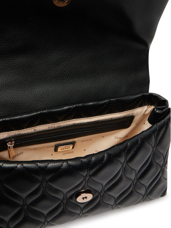 Guess Kabelka Guess Maxine HWQG97 33200 Čierna