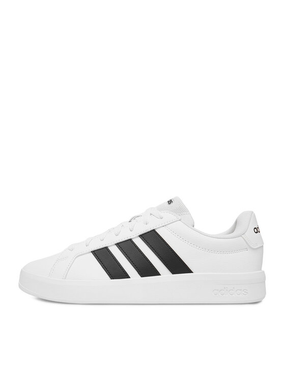 adidas Sneakersy adidas Grand Court Base 3.0 JR4613 Biały