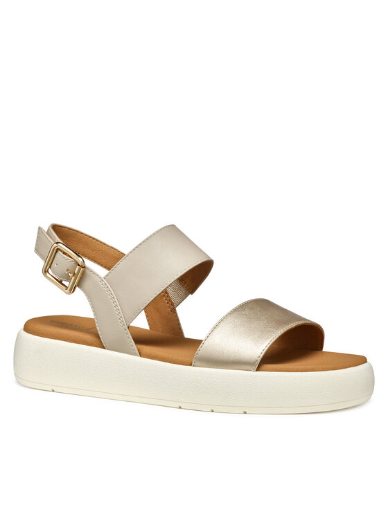 Geox Sandali Geox D Camalei D550NA 0NFBC C2235 Zlata