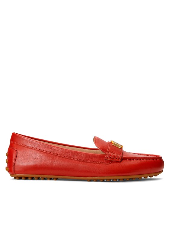 LAUREN RALPH LAUREN Mocasines Lauren Ralph Lauren 802852847013 Rojo