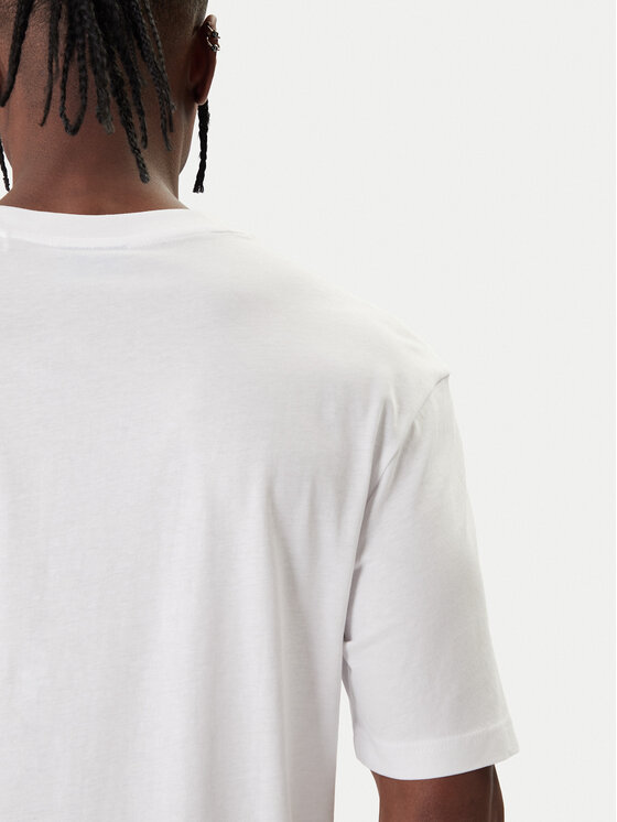 HUGO HUGO Camiseta Nierofix 50554369 Blanco Regular Fit