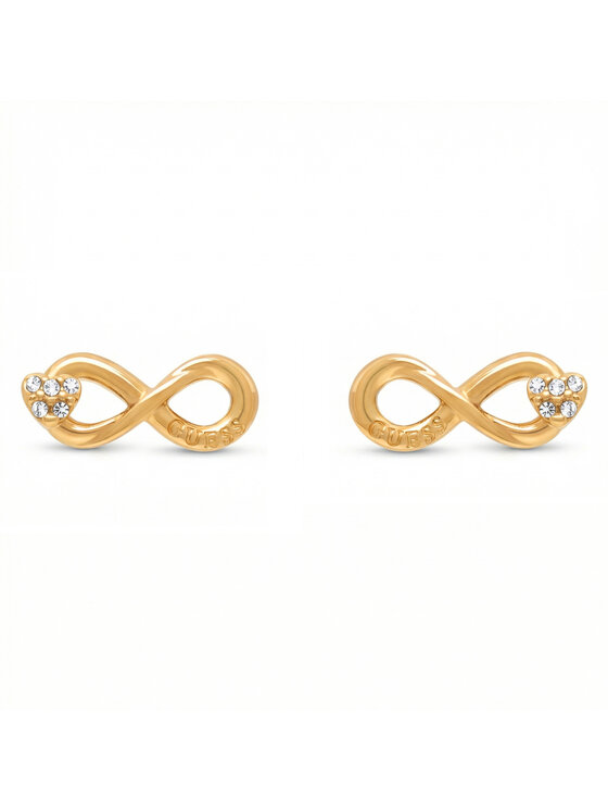 Guess Сережки Guess JUBE06 049JW Золотий