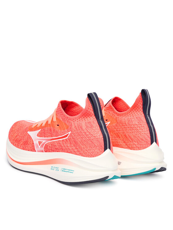 Mizuno Маратонки за бягане Mizuno Neo Zen J1GD2586 Коралов