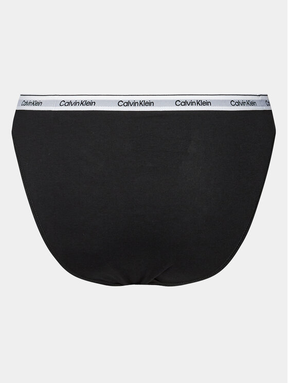 Calvin Klein Underwear Calvin Klein Underwear Klasikinės kelnaitės 000QD5044E Juoda