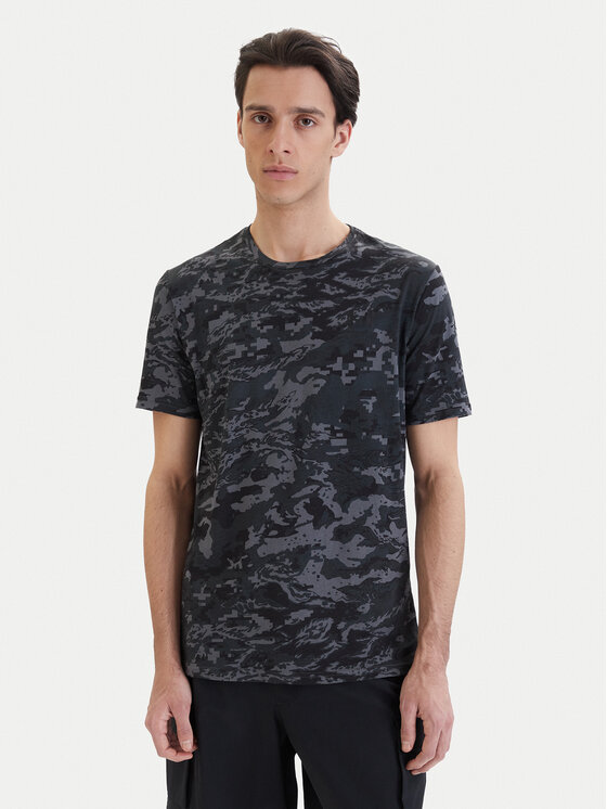 Under Armour Under Armour Футболка UA ABC Camo Сірий Regular Fit