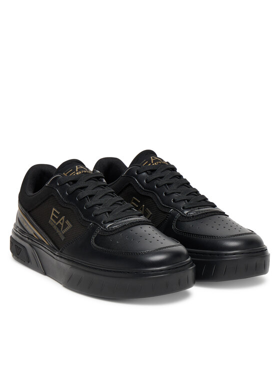 EA7 Emporio Armani Sneakersy EA7 Emporio Armani 7X000338 AF18614 MZ177 Čierna