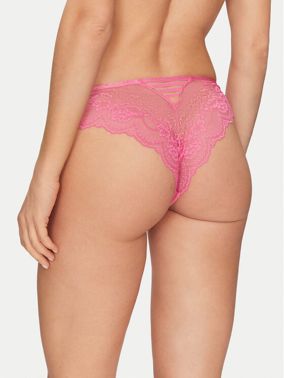 Hunkemöller Hunkemöller Σετ βραζιλιάνικα σλιπ 207186 Κόκκινο