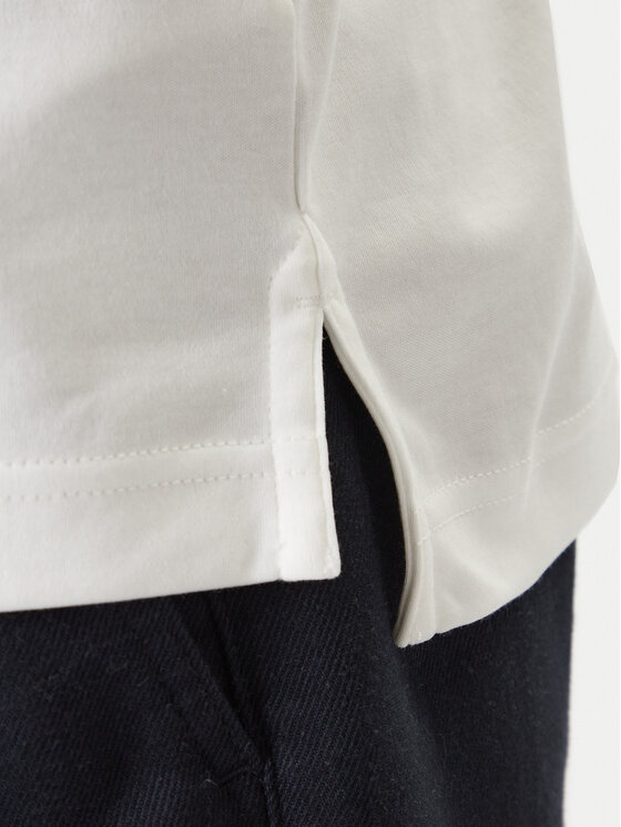 Tommy Hilfiger Tommy Hilfiger Polo Essential MW0MW35585 Λευκό Regular Fit