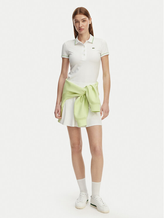 Lacoste Lacoste Polo DF5284 Blanco Slim Fit