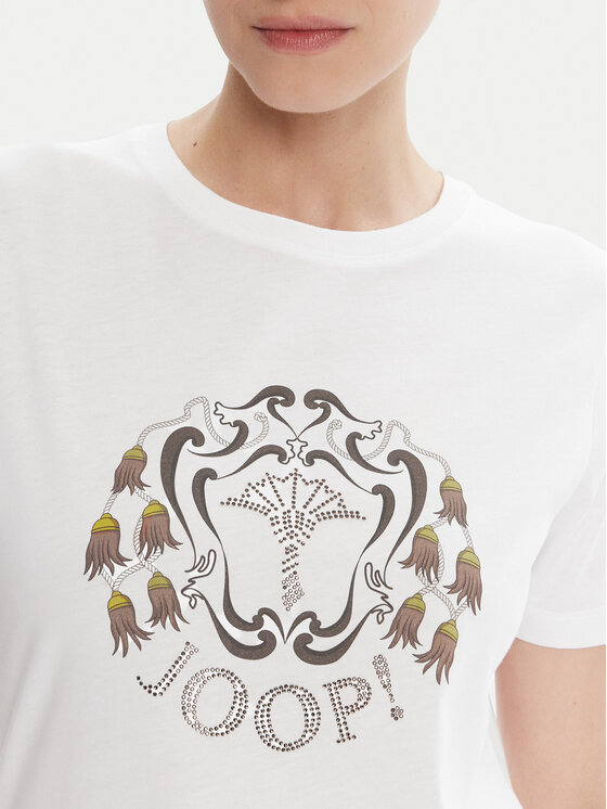 JOOP! JOOP! Футболка 58 253JE58Tippy 30047767 Білий Slim Fit