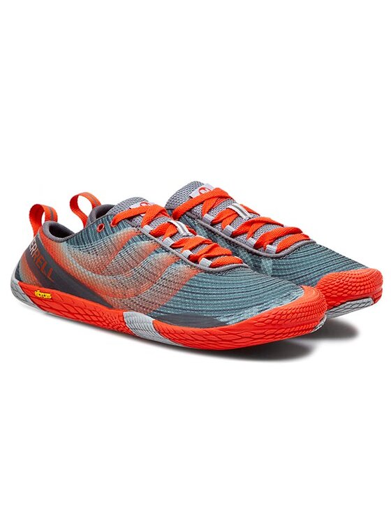 Merrell Čevlji Merrell Vapor Glove 2 J03911 Grey/Spicy Orange