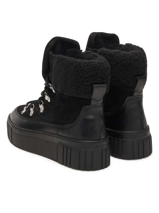 Gant Šnurovacia obuv Gant 31543099 Čierna