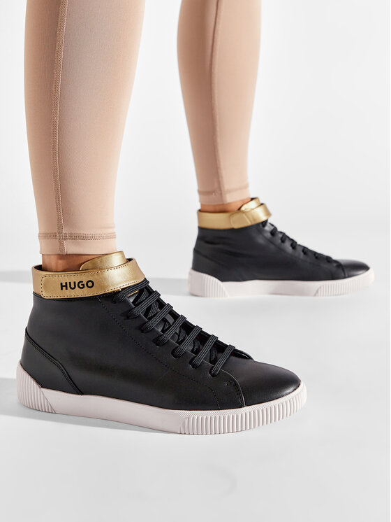 HUGO Sneakersy Hugo Zero 50474397 10202344 01 Čierna