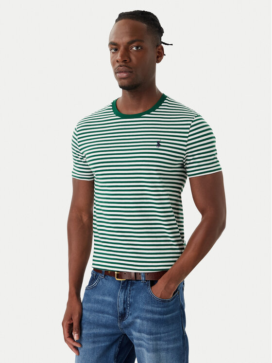 Polo Ralph Lauren Polo Ralph Lauren Camiseta 710956828506 Verde Regular Fit