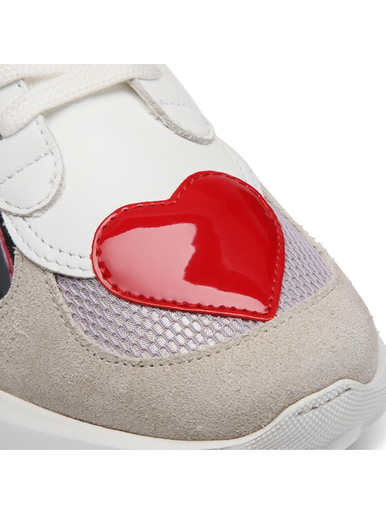 Sneakers LOVE MOSCHINO JA15186G1BIO290B Alb | Epantofi.ro
