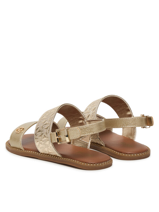 MICHAEL Michael Kors Босоніжки MICHAEL Michael Kors Jagger Maxson II MK03847731 Золотий