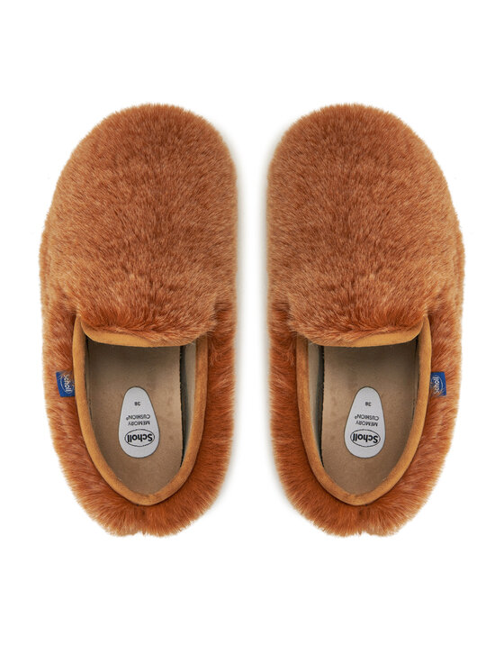 Scholl Тапочки Scholl MF31849 Коричневий
