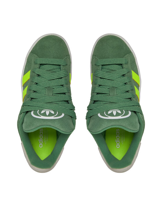 adidas gazelle silver green womens adidas Campus 00s J "Dark Green" Zielone IH7492  kromyst