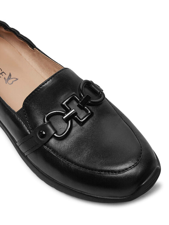 Caprice Pantofi Caprice 9-24708-42 Negru