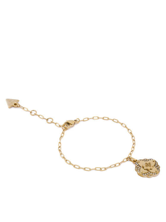 Guess Bransoletka Guess JUBB05 509JW Złoty