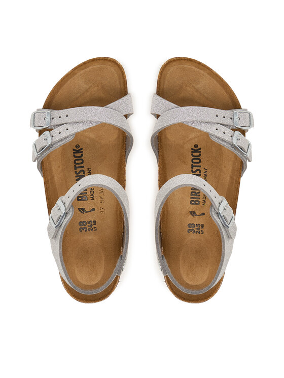 Birkenstock Сандали Birkenstock Kumba 1030536 D Сребрист