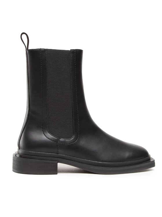 DeeZee Členková obuv s elastickým prvkom DeeZee ZAL90183-1 Čierna