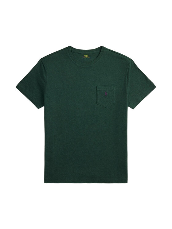 Polo Ralph Lauren Polo Ralph Lauren Camiseta 710671438460 Verde Custom Slim Fit