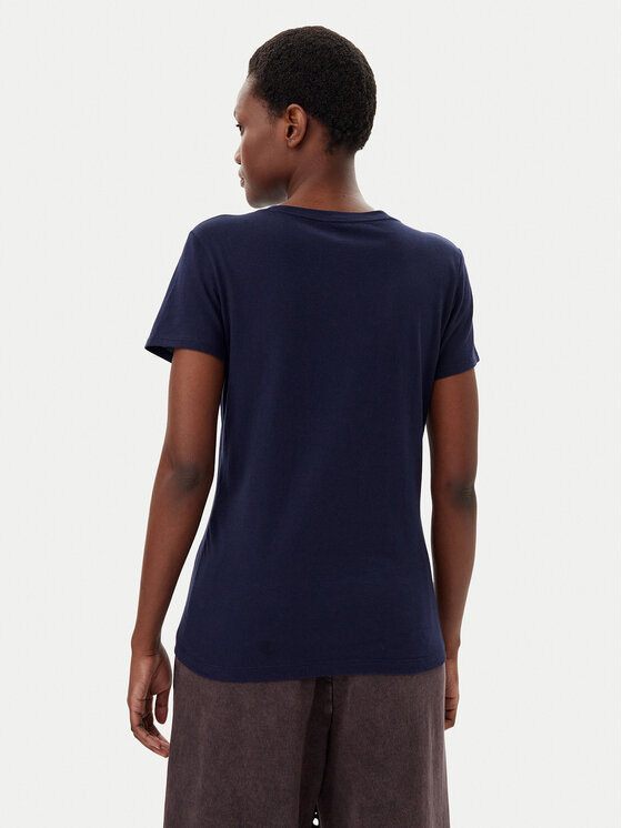 Gap Gap T-shirt 729555-00 Tamnoplava Regular Fit