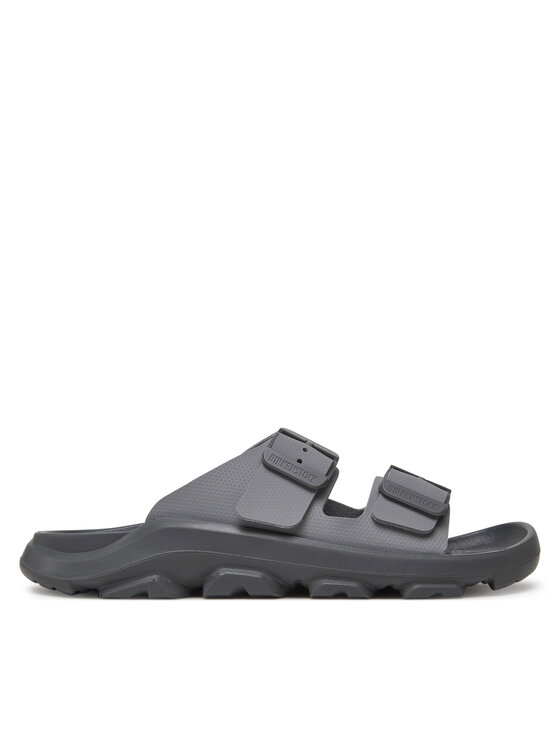 Birkenstock Шльопанці Birkenstock Mogami Terra Stealth 2-Strap Whale 1029595 Сірий