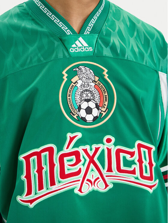 adidas adidas Camiseta Bringbacks Remixed Mexico KD5986 Verde Oversize