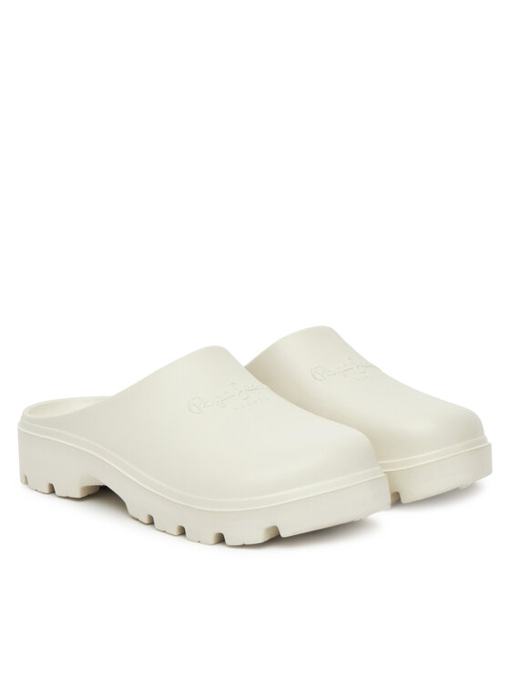 Pepe Jeans Шльопанці Pepe Jeans Sun Beach PLS70161 Білий