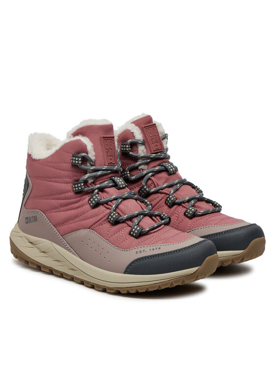 Big Star Shoes Черевики туристичні Big Star Shoes OO274A065 Рожевий