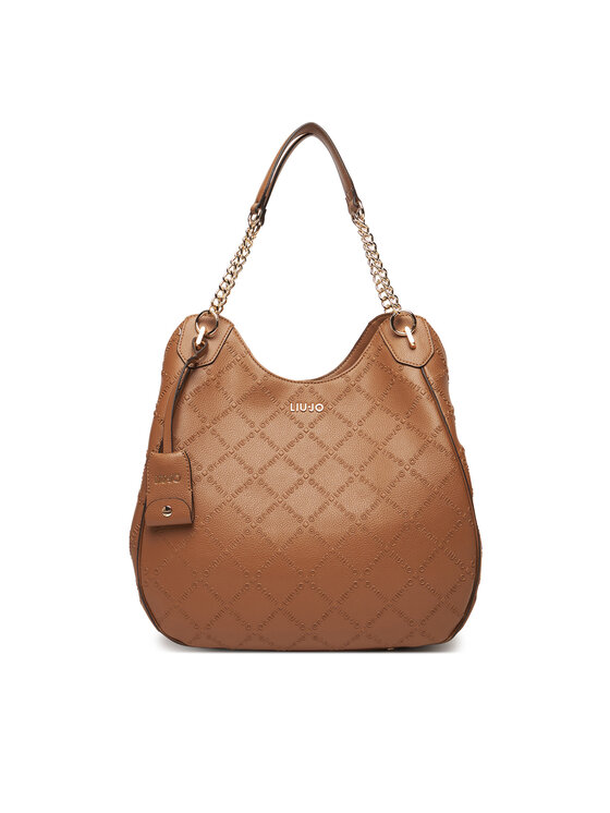 Liu Jo Kabelka Liu Jo Ecs L Satchel AF5054 E0538 81140 Hnědá