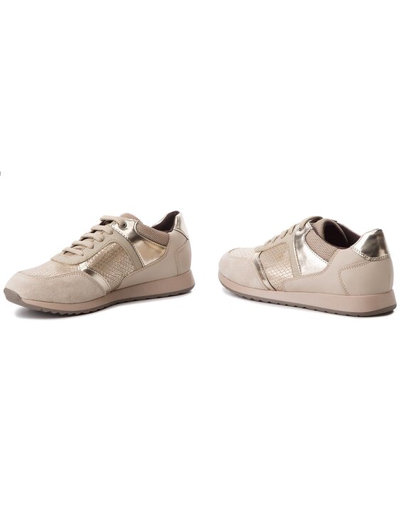 Geox Αθλητικά Geox D Deynna C D846FC 004AU C6029 Μπεζ