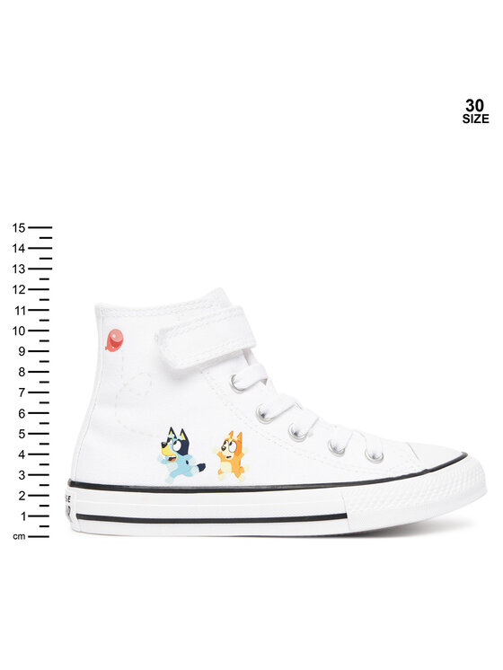 Converse Кеди Converse Converse x Bluey Chuck Taylor All Star Easy On A16715C Білий