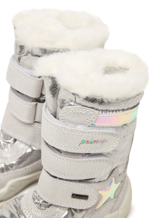 Primigi Снігоходи Primigi GORE-TEX 8881666 M Срібний