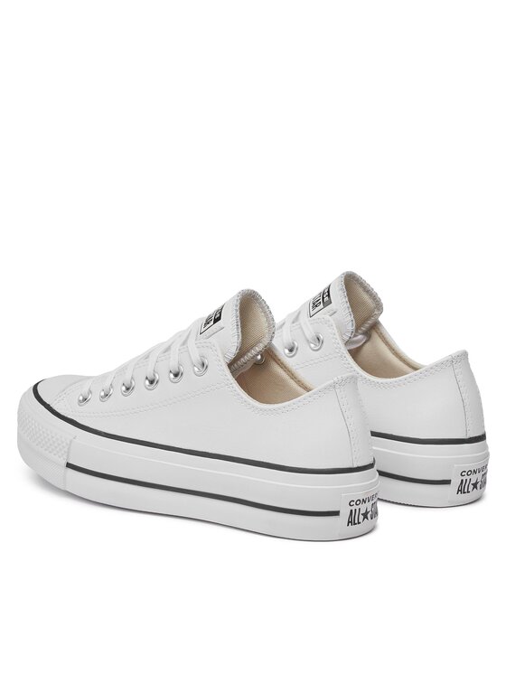 Converse Кеди Converse Chuck Taylor All Star Lift Clean Ox 561680C Білий