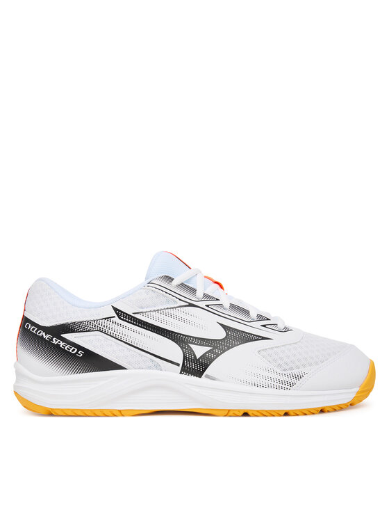 Mizuno Scarpe indoor Mizuno Cyclone Speed 5 V1GA2580 Bianco