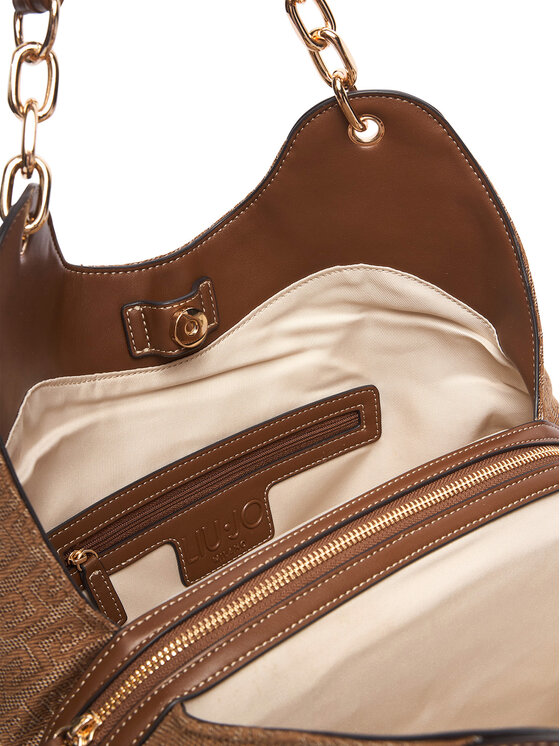 Liu Jo Сумка Liu Jo M SATCHEL AF6024 T378A Коричневий