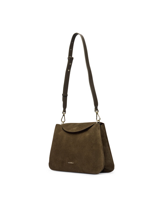 Coccinelle Torebka Coccinelle VCL Coccinelletiggy Suede Bim E1 VCL 18 01 01 Khaki