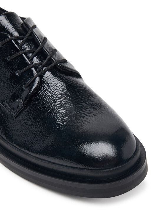 Clarks Оксфорди Clarks Previa Lace 26327264 Чорний