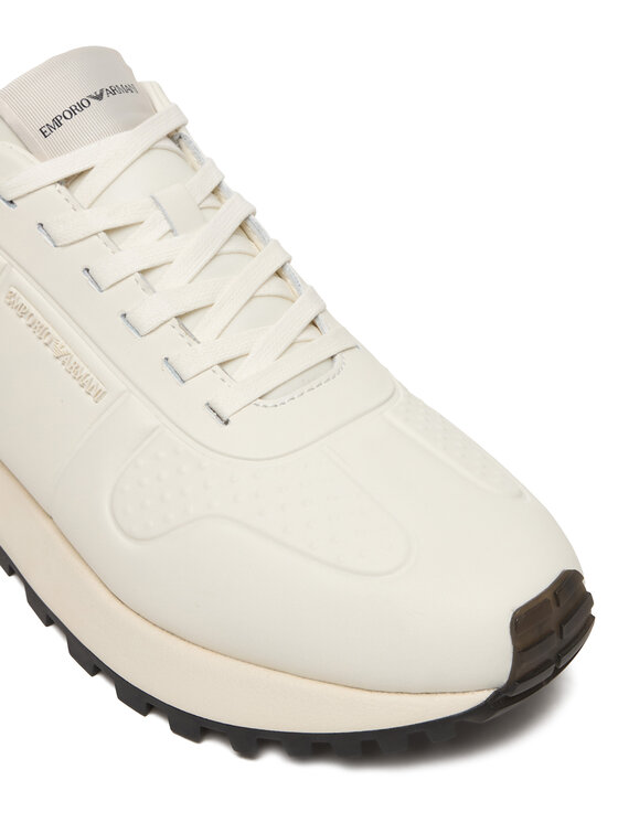 Emporio Armani Снікерcи Emporio Armani EM003740 AF19726 M0107 Білий