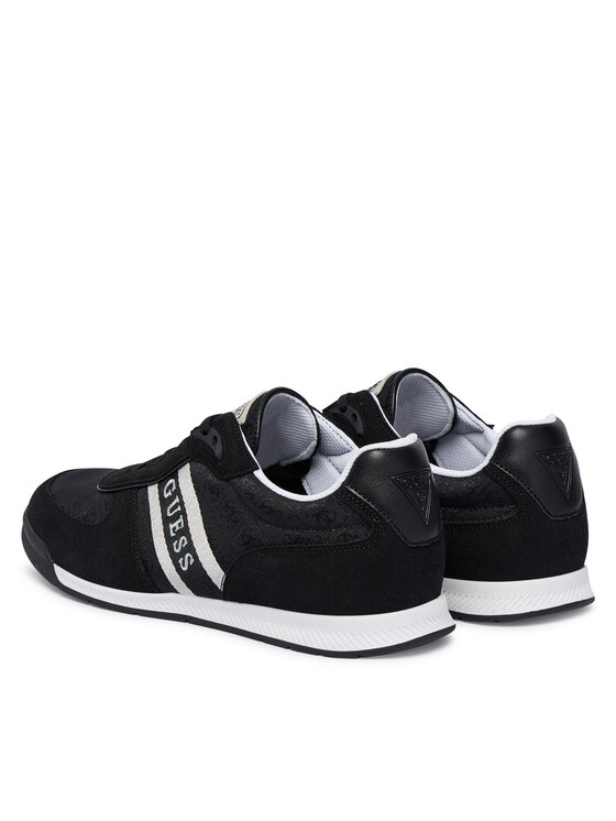 Guess Tenisice Guess FMTDIV SUE12 Crna