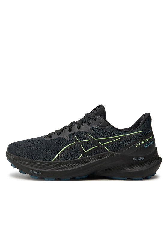 Asics Παπούτσια για Τρέξιμο Asics Gt-2000 12 Gtx GORE-TEX 1011B687 Μαύρο