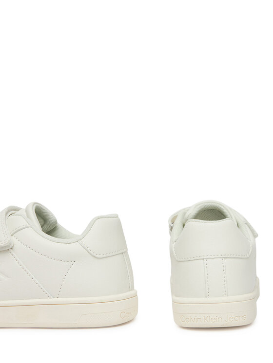 Calvin Klein Jeans Superge Calvin Klein Jeans Low Cut Velcro Sneaker V1X9-82075-1269 S Bela