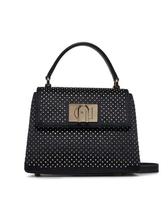 Furla Torebka Furla 1927 Mini Top Handle WB01262BX1472O60001007 Czarny