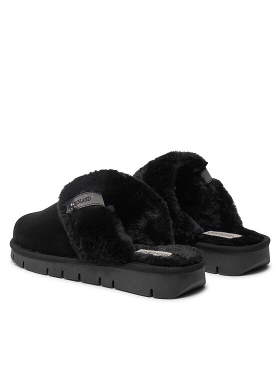 Grünland Papuče Grünland Loxi 3023 Čierna