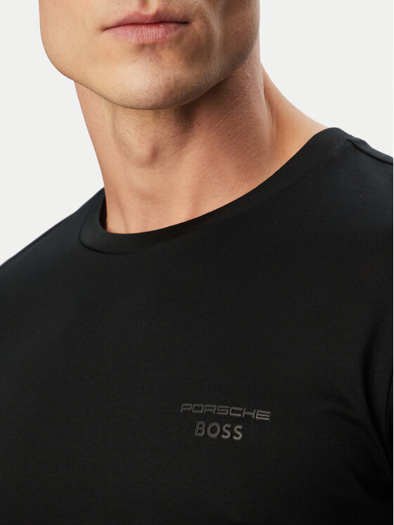 BOSS BOSS Camiseta TS_PS Spirit 70 50562696 Negro Regular Fit
