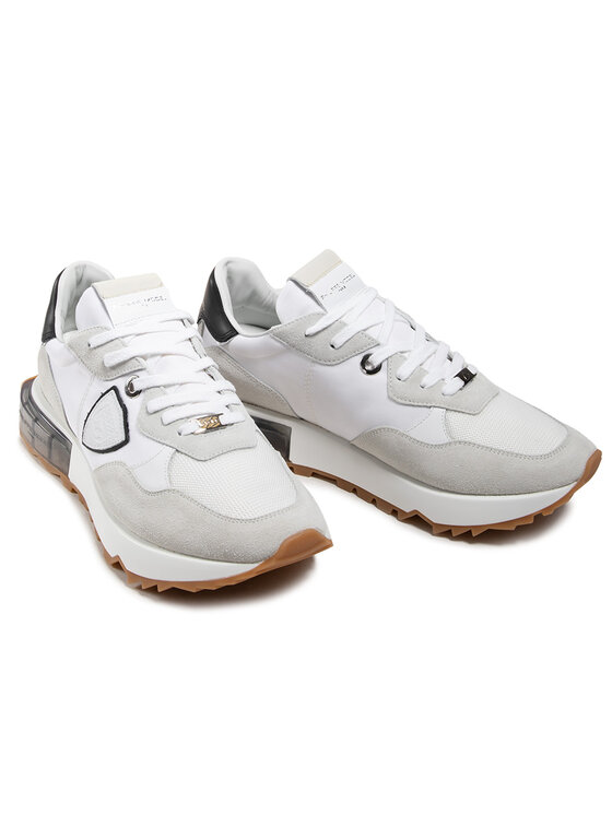 Philippe Model Snīkeri Philippe Model La Rue Low LRLU W001 Balts